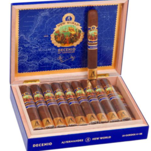 New World by AJ Fernandez Decenio Gordo 6 x 58